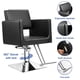 thumbnail image 5 of Silla hidráulica OUTMASTER para barbería, salón y spa, capacidad de 150 kg, 5 of 7