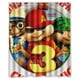 thumbnail image 1 of Cortina de ducha de Alvin y las Ardillas, juego de cortina de baño con ganchos, tamaño 60 x 72 pulgadas, 1 of 3