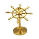 thumbnail image 1 of Estatua De Timón Marino, Divertido Adorno Mediterráneo Para Estantería De Escritorio Y Hogar, 8,8 Cm X 8 Cm, 1 of 3