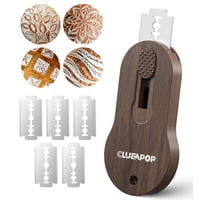 Herramienta De Puntuación Para Masa Madre Bread Lame Clueapop Con 5 Cuchillas