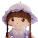thumbnail image 2 of Muñeca De Trapo De Peluche Con Lazo Tierna Suave 45cm R, 2 of 4