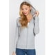 thumbnail image 1 of Chaqueta Térmica con Capucha Gris Jaspeado M, 1 of 5