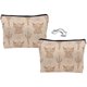 thumbnail image 3 of Neceser Lacosu Western Beige 25x19cm Resistente Viaje, 3 of 3