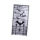 thumbnail image 3 of Cortina De Puerta De Halloween Con Encaje Negro, Decoración De Halloween Para Cafetería, Dormitorio, Tienda, Murciélagos, Araña, 3 of 3