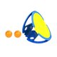 thumbnail image 2 of Juego De Raqueta Para Atrapar Con Las Manos Para Ni?os, Juego De Pelota Para Lanzar, Ping Pong, Patio, Para Padres E Hijos, Color Azul, 2 of 5
