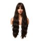 thumbnail image 4 of Peluca De Aspecto Natural, Rizada, Recta Para Fiestas, Resistente Al Calor, De Moda, 14 Pulgadas A, 4 of 5