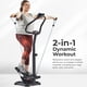 thumbnail image 3 of Stepper 2 en 1 Sunny Health & Fitness con bandas de resistencia, 3 of 7