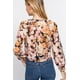 thumbnail image 4 of Blusa Tejida Estampada con Detalle de Lazo en la Parte Delantera, 4 of 5