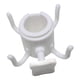 thumbnail image 4 of Soporte De Gancho Para Colgar Sombrilla De Playa Ajustable Para Toallas Camping Playa Blanco, 4 of 5