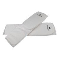 Ioensy - Espinilleras Muay Thai Kickboxing Espinilleras Protección Para Sanda Kickboxing Karate Blanco M