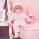 thumbnail image 4 of Muñeca Bayer Design First Words, 15 pulgadas, rosa suave, 38 cm, 4 of 7