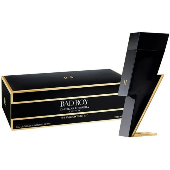 Perfume Carolina Herrera Bad Boy EDT 150ml Hombre – Fragancia especiada con pimienta y cedro