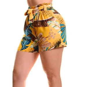 Likeshop - Short Mujer Pantalon Corto Estampado Diseños Colores 075