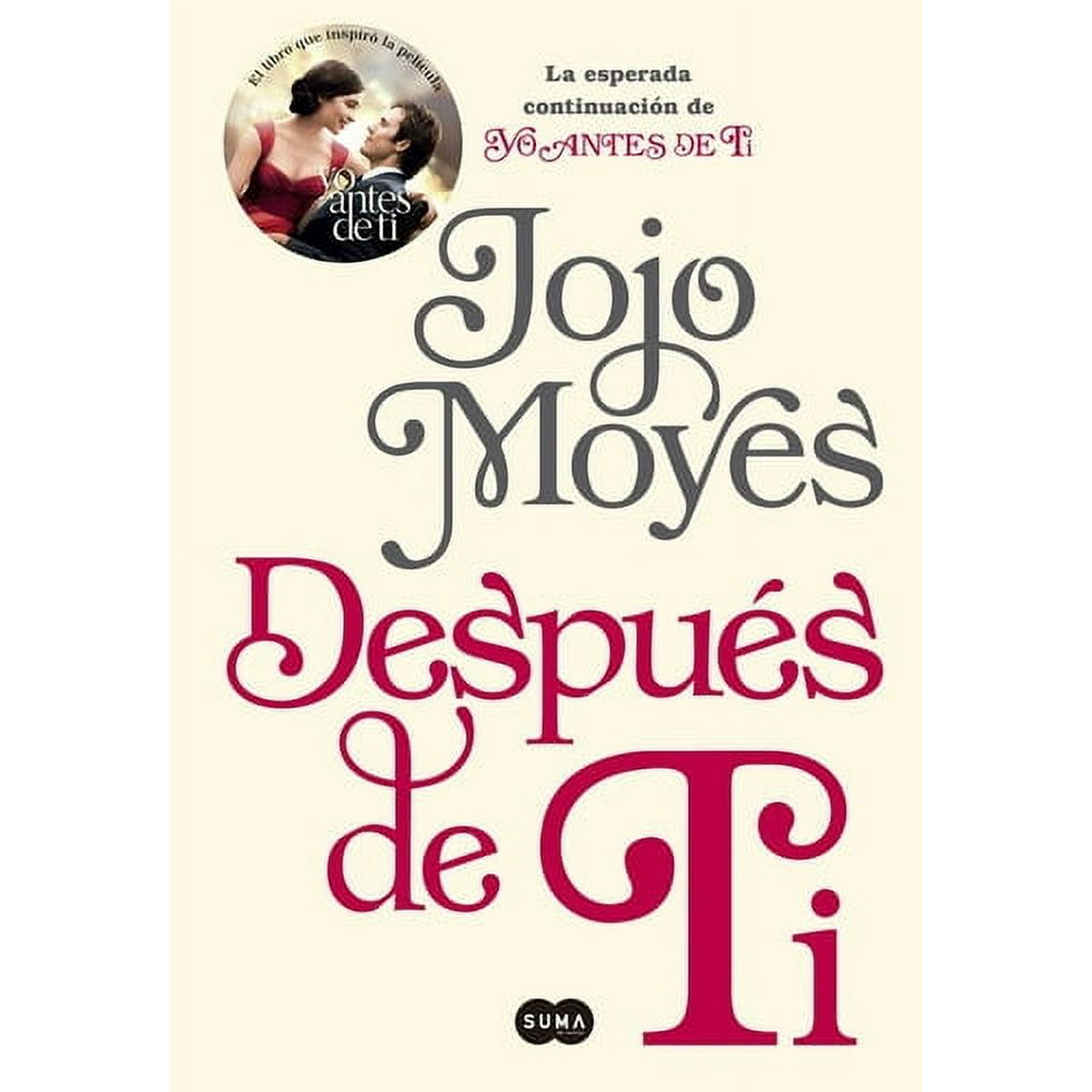 Libro Después De Ti - Jojo Moyes | Lider