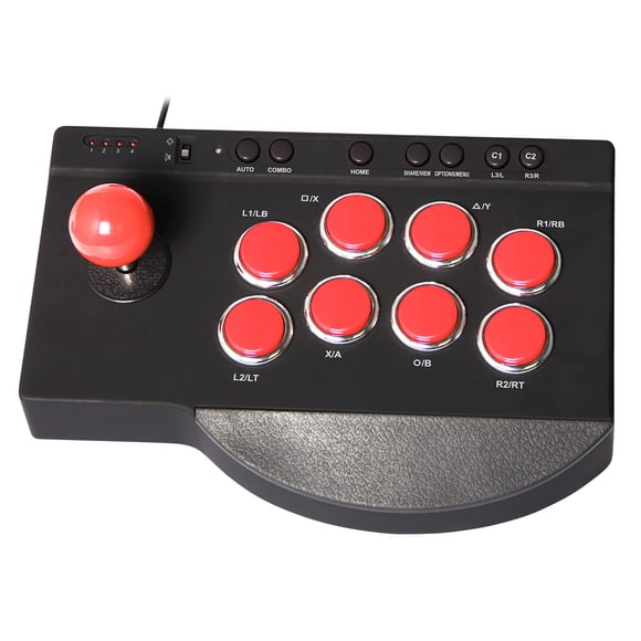 SUBSONIC Arcade Stick PS4 Xbox Xbox One PC 8 Botones