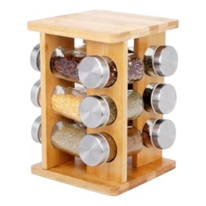 Genérico - Especiero Organizador Decorativo Almacenamiento Elegante Jhn