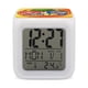 thumbnail image 1 of Equipo Umizoomi Theme 7 Colors Alarm Clock Digital Led Alarm Clock Gifts For Kids Friends Family, 1 of 6