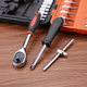 thumbnail image 3 of Kit Herramientas 46 Piezas Llaves Dados Y Ratchet, 3 of 6