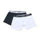 thumbnail image 1 of Boxer Hombre Liso Negro/Blanco Corona, 1 of 4