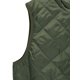 thumbnail image 4 of INSPIRE CHIC Chalecos de Abrigo para Mujer Cuello Alto Chaleco Acolchado con Cremallera Verde M, 4 of 7