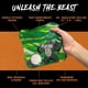 thumbnail image 3 of Bolsas de Cornhole WGC Titan Bags Devastator ACL 6x6" Pack de 4, 3 of 7