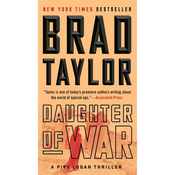 Libro Dutton Hija de la Guerra Thriller de Pike Logan
