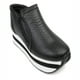 thumbnail image 3 of Zapatilla Mujer Negro Nagini Chancleta, 3 of 4