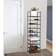 thumbnail image 4 of Organizador de Zapatos FIDUCIAL HOME de 10 Niveles para 20-25 Pares Impermeable, 4 of 7
