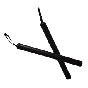 Ioensy - 1 Par De Palos De Entrenamiento De Boxeo Herramienta De Palos De Espuma Para Deportes De Agarre Negro