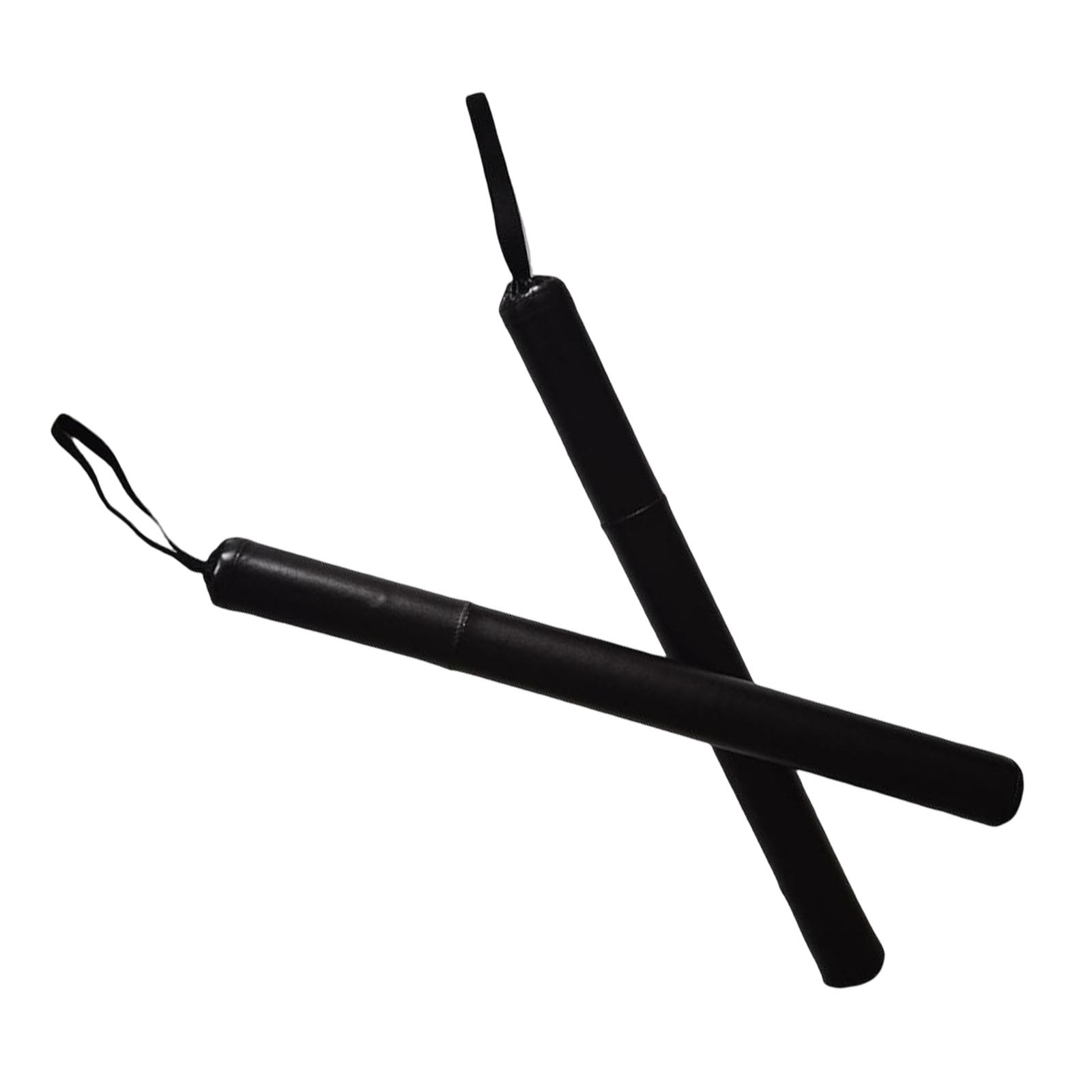 Ioensy - 1 Par De Palos De Entrenamiento De Boxeo Herramienta De Palos De Espuma Para Deportes De Agarre Negro