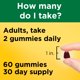 thumbnail image 2 of Suplemento Nature Made Iron de 18 mg con 60 gomitas de vitamina C, 2 of 3