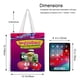 thumbnail image 5 of Cartera de Tela VeggieTales In The House 38x45cm, 5 of 6