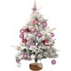 thumbnail image 1 of Adornos De árboles De Navidad Artificiales Navidad Holiday Props Pine Tree Para Party Purple, 1 of 5