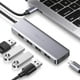thumbnail image 2 of HUB USB-C a 4 USB modelo CM219 Gris, 2 of 2