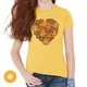 thumbnail image 2 of Camiseta Delsol I Heart Flowers s, 2 of 3