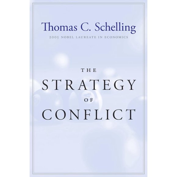 Libro Harvard University Press – La Estrategia del Conflicto (Con nuevo prefacio del autor)