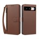 thumbnail image 3 of Funda con Billetera para [Google Pixel 8] con Bolsillo Zipper y Tarjetero Marrón, 3 of 6