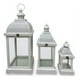 thumbnail image 1 of Set 3 Portavela Decorativo Farol Estilo Rústico Moderno Jhn, 1 of 3