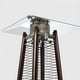 thumbnail image 5 of Estufa Calefactor a Gas para Exterior Rattan Relan, 5 of 9