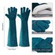 thumbnail image 2 of Guantes AOWPFVV a prueba de mordeduras 60 cm Mediano, 2 of 5