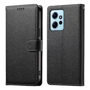 Funda Para Foxdock Xiaomi Redmi Note 12 4G– Cuero Premium, 3 Ranuras Para Tarjetas, Protección Contra Impactos