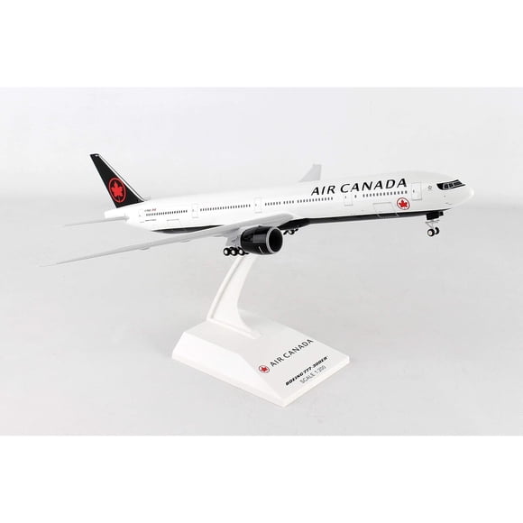 Avión Maqueta Daron Air Canada 777300 1:200 Base SKR955