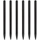 thumbnail image 1 of Pack de 6 lápices táctiles Brvlsoc de doble punta negro, 1 of 7