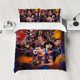 thumbnail image 1 of x814 Bed Sheets-Piece Love Football Star Pattern Printed Set ( duvet cover pillowcases, no core) Soft and Comfortable Bedding Set 3-Piece Bedding Set (1 Duvet Cover + 2 Pillow Shams) nj814, 1 of 5