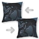 thumbnail image 2 of Alien Fundas de almohada de terciopelo con tema, regalos de funda de almohada, decoración para el hogar, cojín de lanzar, regalo de cumpleaños para fans y parejas. 45cm x 45cm., 2 of 6