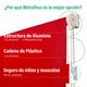 thumbnail image 4 of Cortina Roller Blackout Rojo 150 X 250 Cm Sunfree, 4 of 10