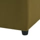 thumbnail image 3 of Pouf Cali 1c Felpa 30 Verde Musgo, 3 of 4