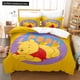 thumbnail image 1 of v2833 Bed Sheets Cartoon Winnie The Poor Home Bedding Set Little Bear Children's Bedroom Decoration Pillowcase Duvet Cover Double Bed 3-Piece Bedding Set (1 Duvet Cover + 2 Pillow Shams) Bed Sheets ju, 1 of 5