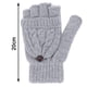 thumbnail image 5 of Lindos guantes de lana de doble uso, cálidos guantes de lana de medio dedo y medio dedo para otoño e invierno para mujeres y hombres., 5 of 8