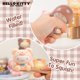 thumbnail image 4 of Juguete de apretar Hamee Hello Kitty Oso Latte - 1 unidad, 4 of 6